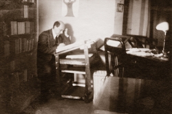 Arnold Schönberg, Berlin-Südende, 1915 | Alban Berg Stiftung Wien